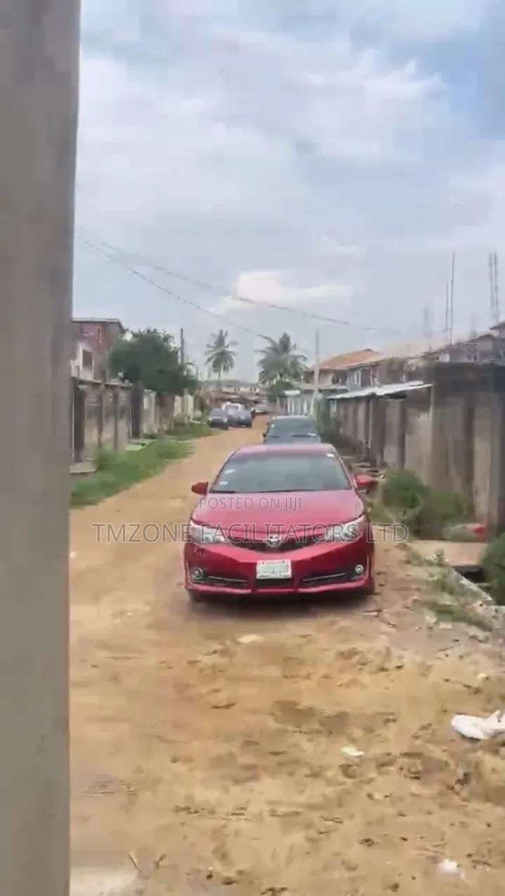 Full Plot of Land in Egbeda