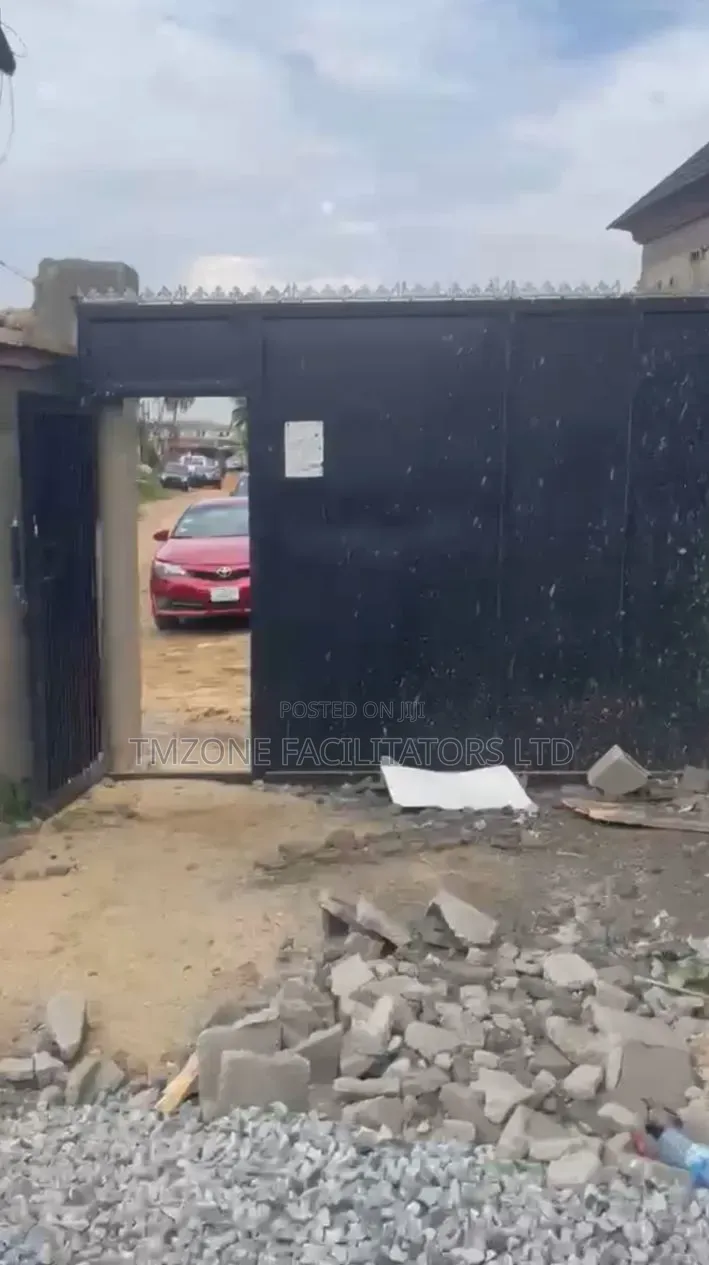 Full Plot of Land in Egbeda
