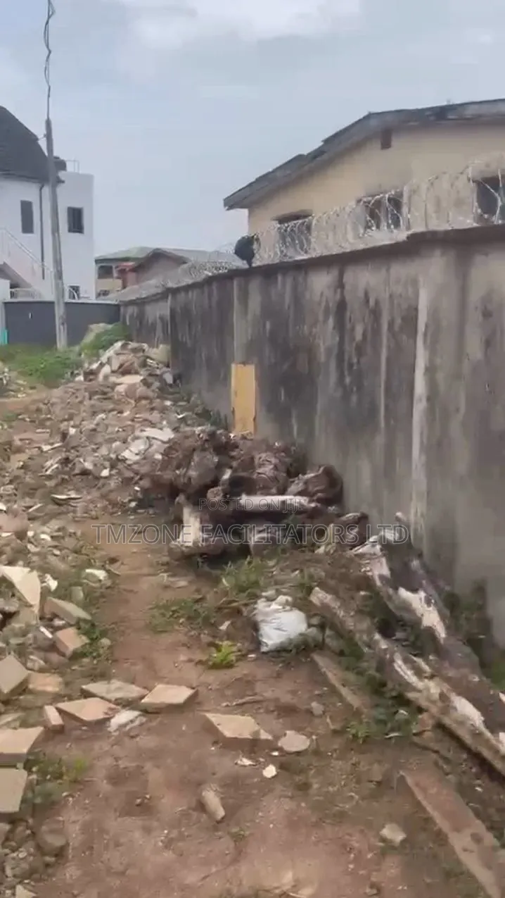 Full Plot of Land in Egbeda