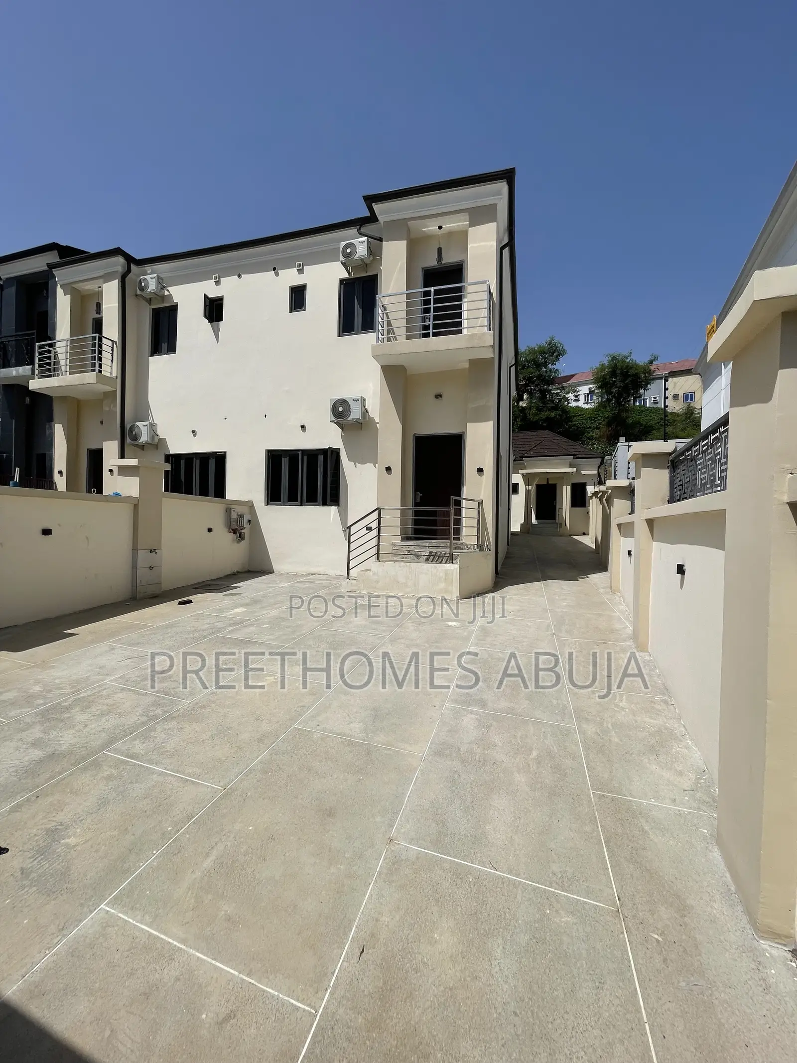 3bdrm Townhouse / Terrace in Naf Valley Estate, Asokoro for rent in Asokoro