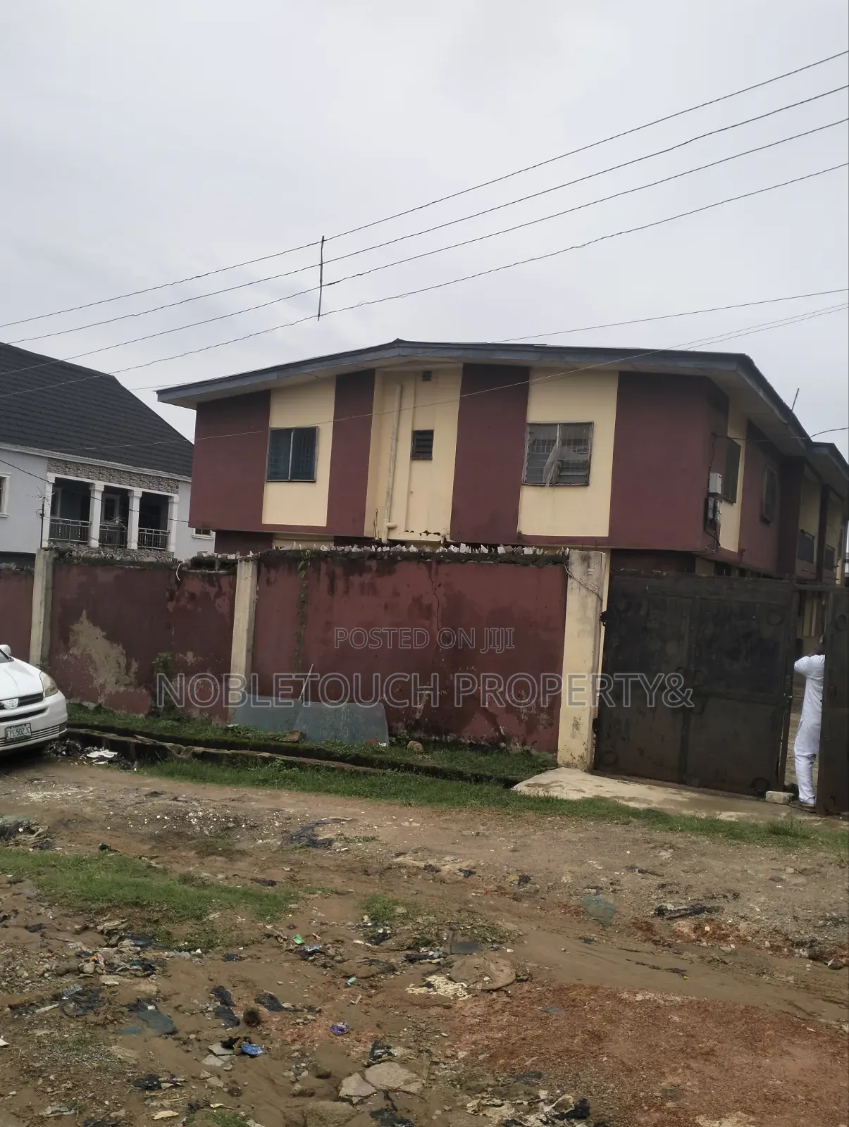 3bdrm Block of Flats in Agodo Ikotun Egbe for sale in Egbe / Ikotun/Igando