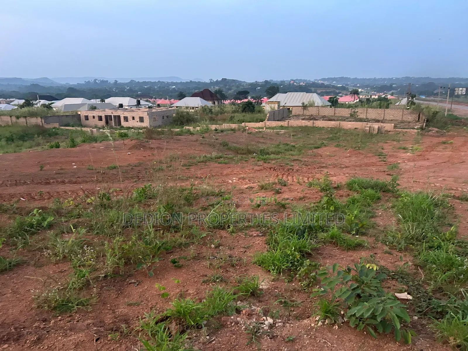 Ozalla Enugu Land With Government Allocation in Nkanu West