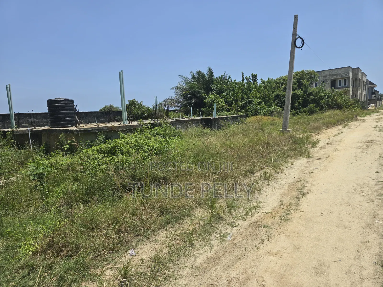 Buy and Build Within an Estate in Sangotedo