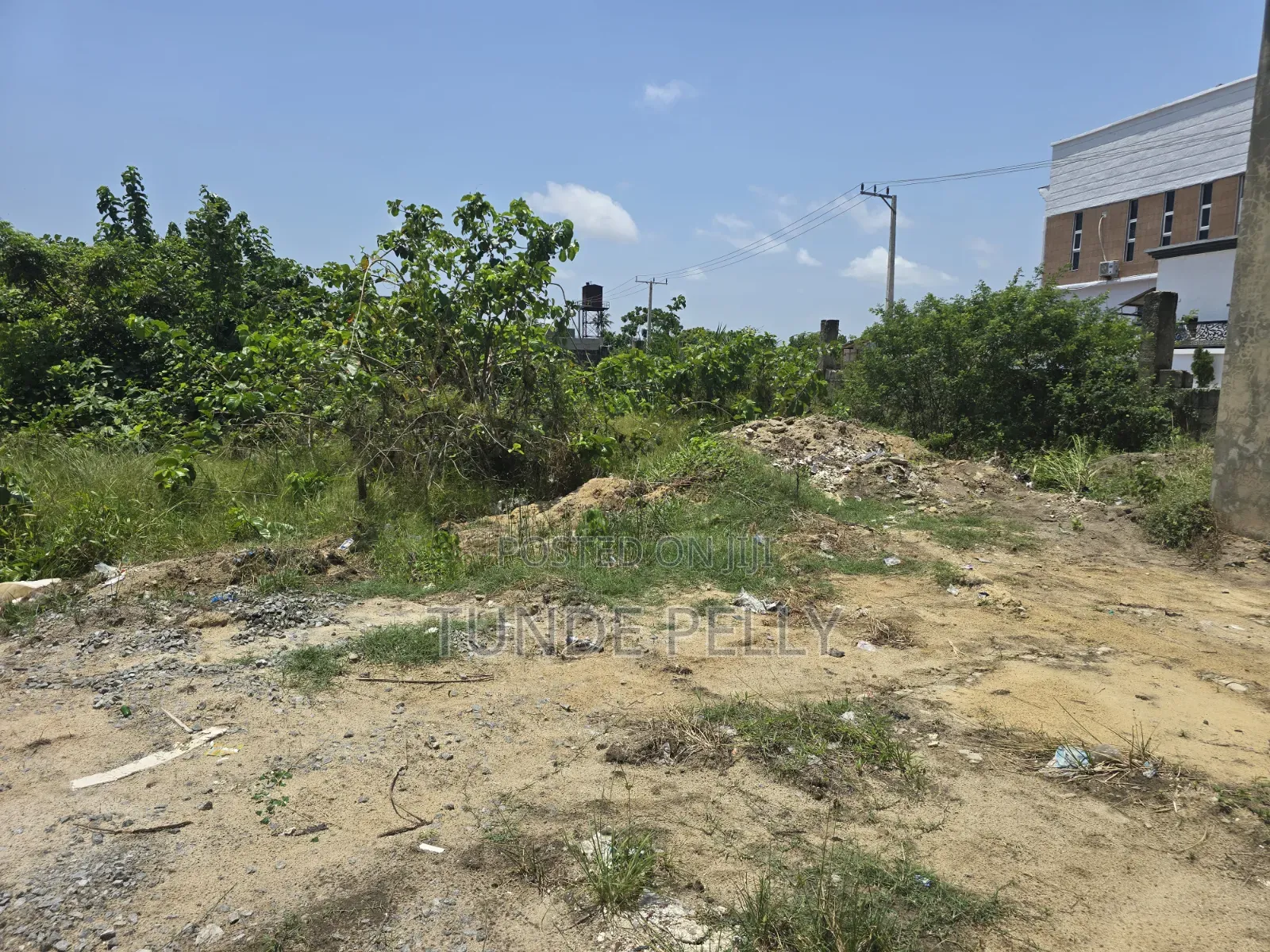 Buy and Build Within an Estate in Sangotedo