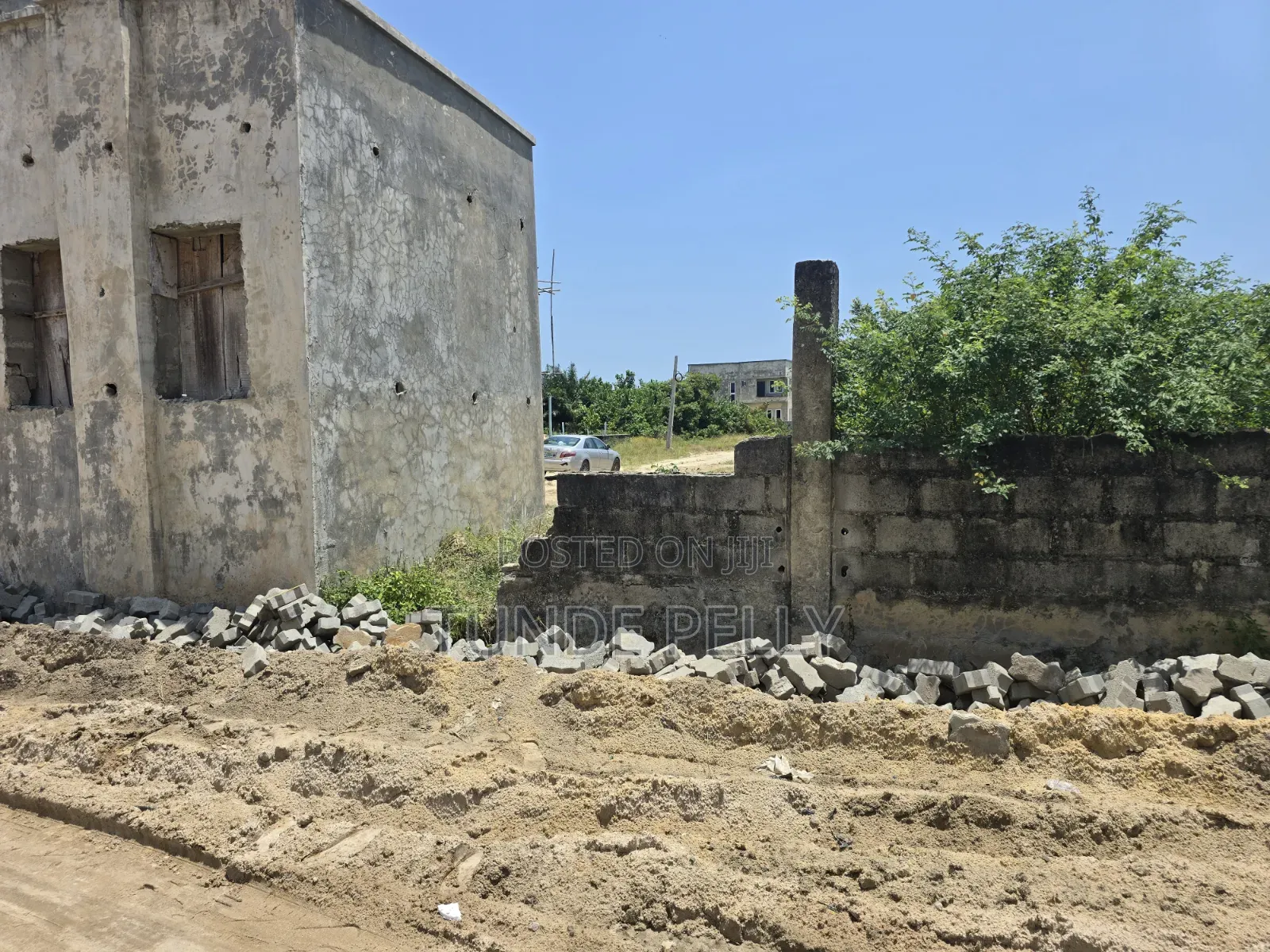 Buy and Build Within an Estate in Sangotedo