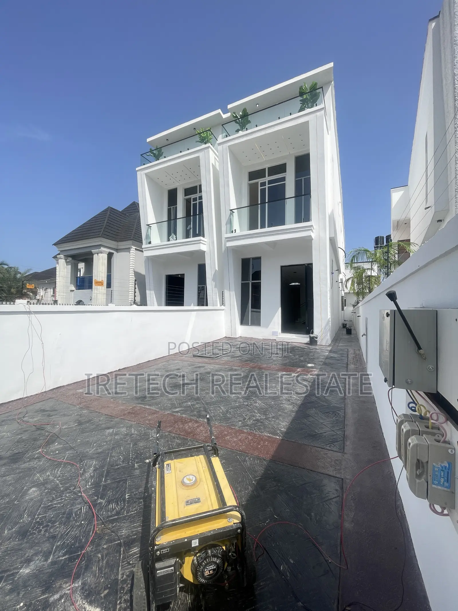 4bdrm Duplex in Ajah Blenco In A, Sangotedo for sale in Sangotedo