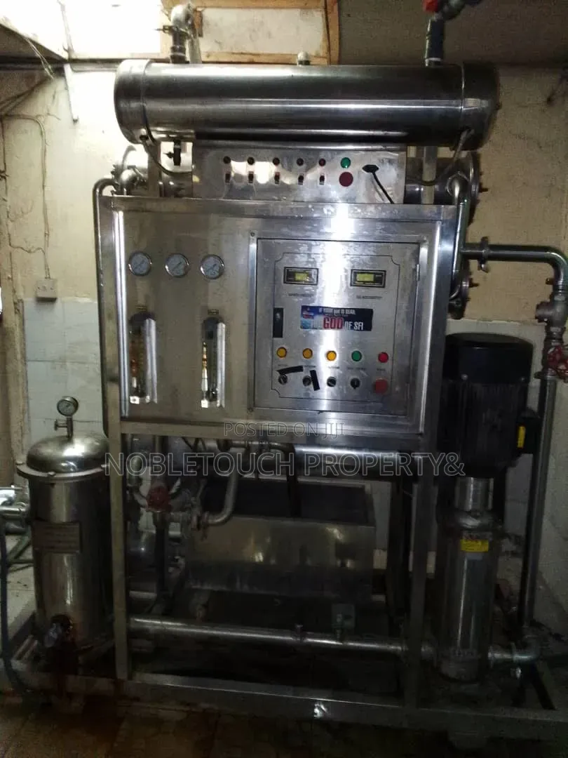 Industrial Water Production Machines Complete Production Line in Igando / Ikotun/Igando