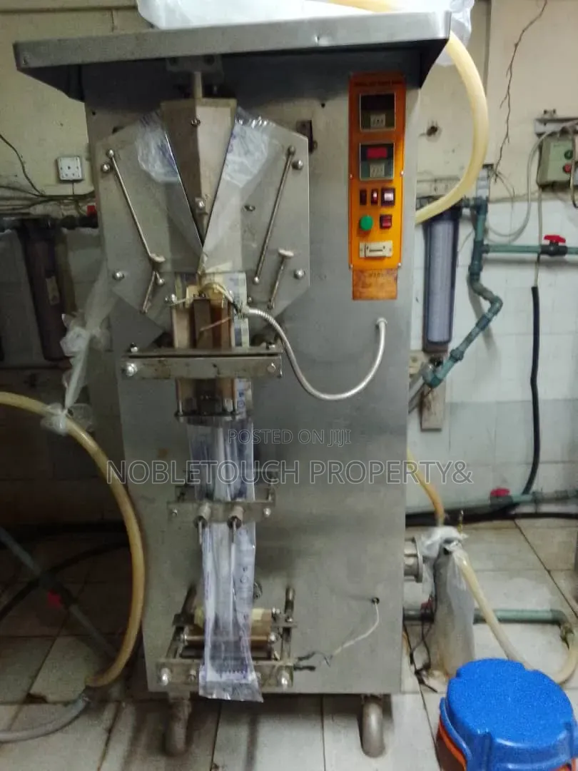 Industrial Water Production Machines Complete Production Line in Igando / Ikotun/Igando