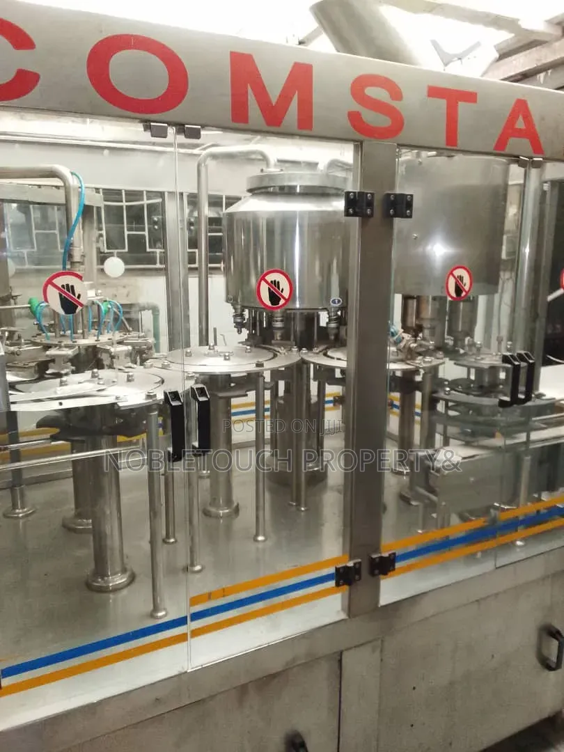Industrial Water Production Machines Complete Production Line in Igando / Ikotun/Igando