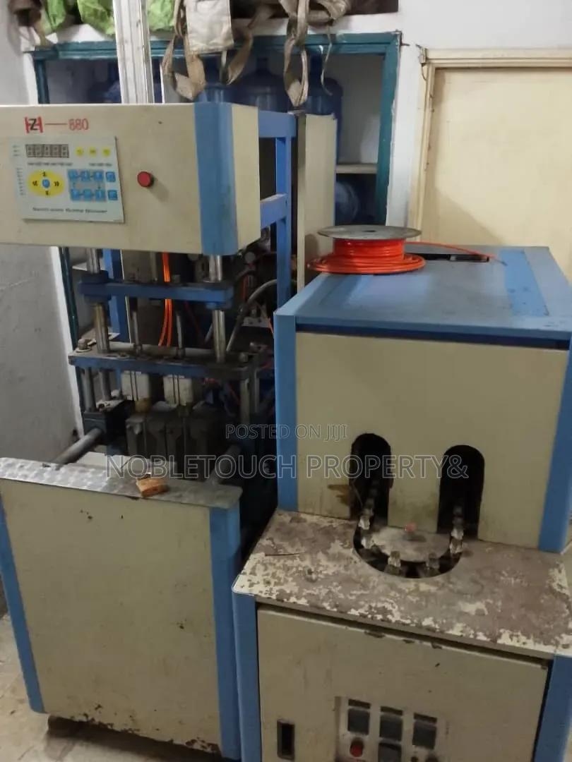 Industrial Water Production Machines Complete Production Line in Igando / Ikotun/Igando