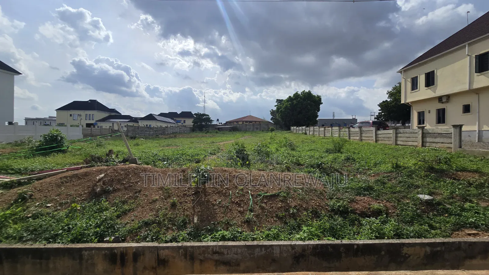 A Plot of Land at Engineer Lere Adigun Gra Basorun Ibadan in Basorun