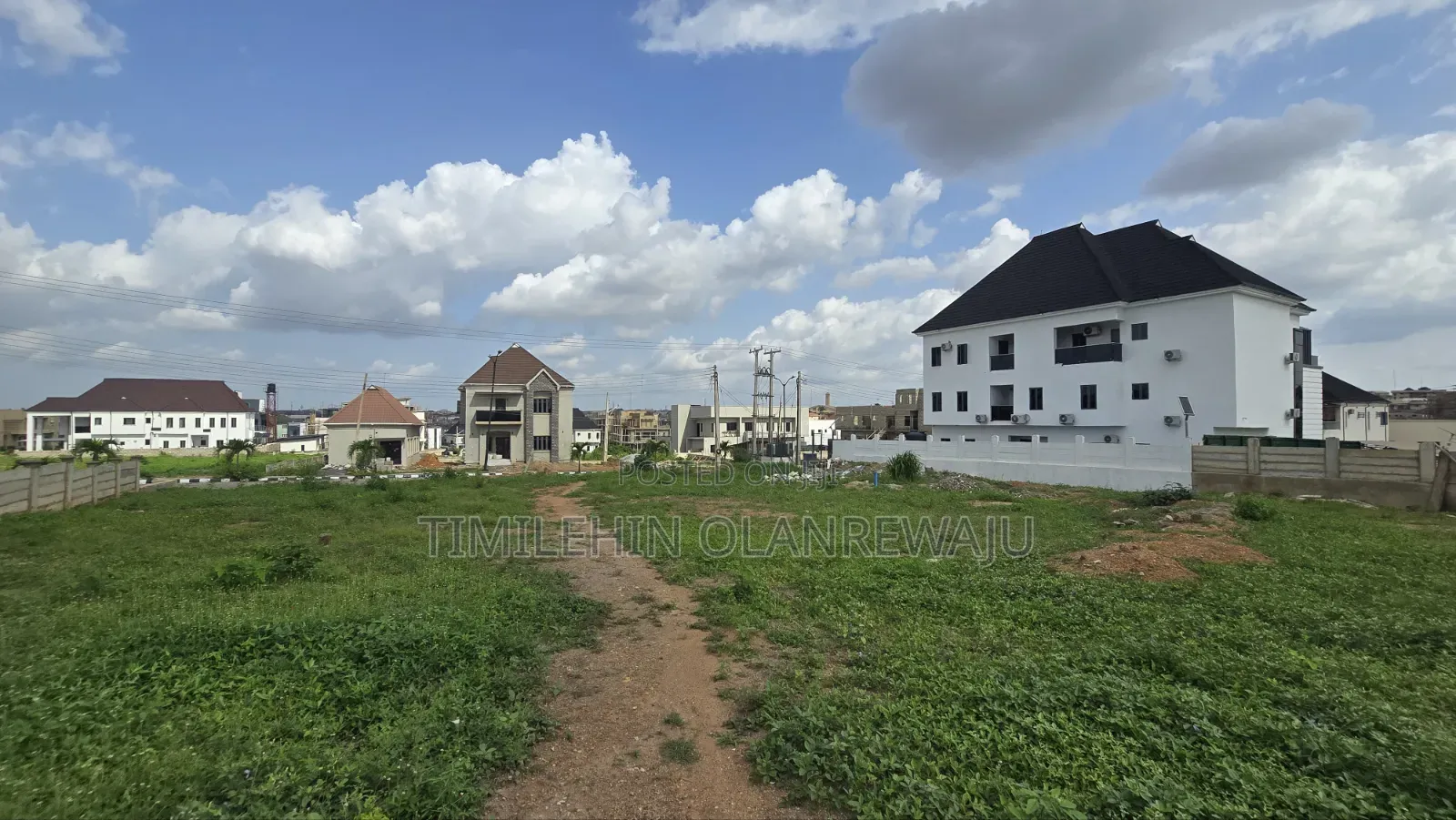 A Plot of Land at Engineer Lere Adigun Gra Basorun Ibadan in Basorun
