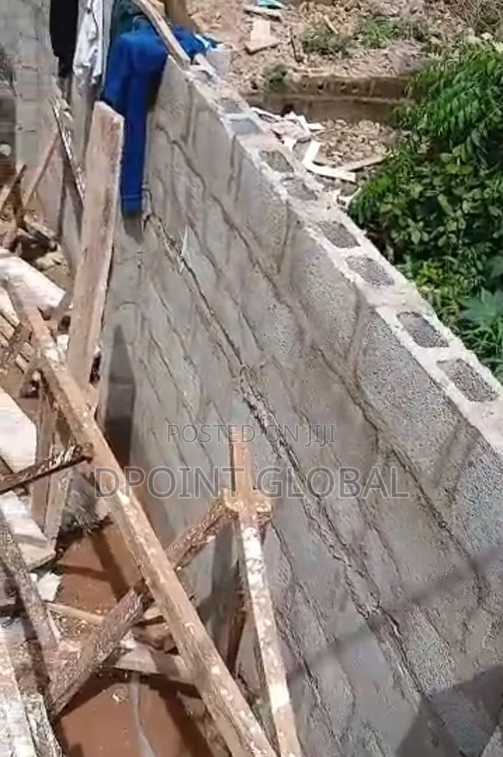 Half Plot With C of O in Egbeda in Egbeda