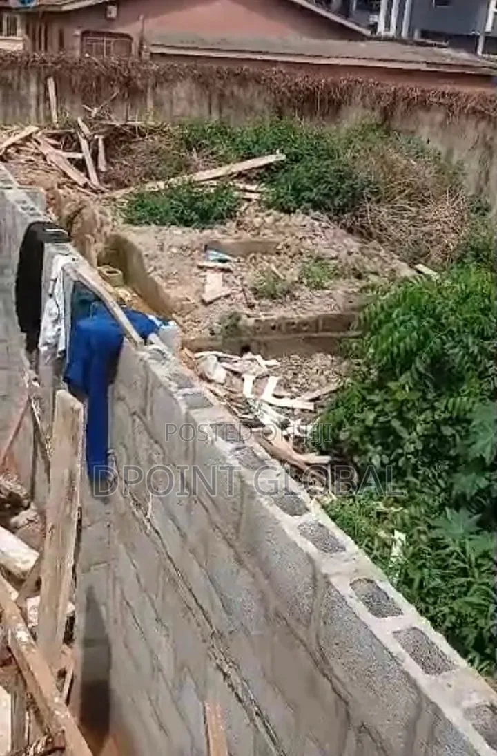 Half Plot With C of O in Egbeda in Egbeda