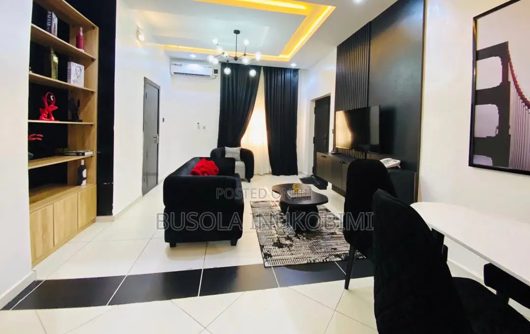 Two Bedroom Service Apartment Oniru Vi in Victoria Island Extension