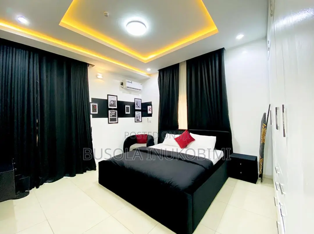 Two Bedroom Service Apartment Oniru Vi in Victoria Island Extension