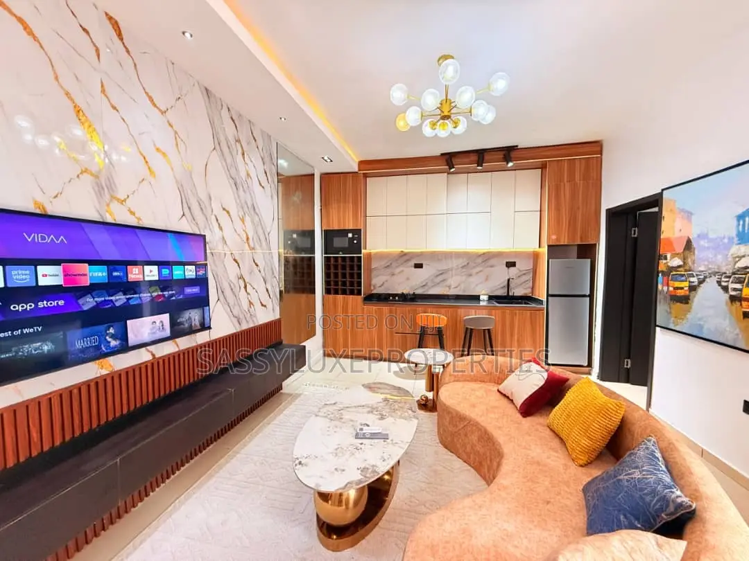 1 Bedroom Apartment Gym, in Lekki