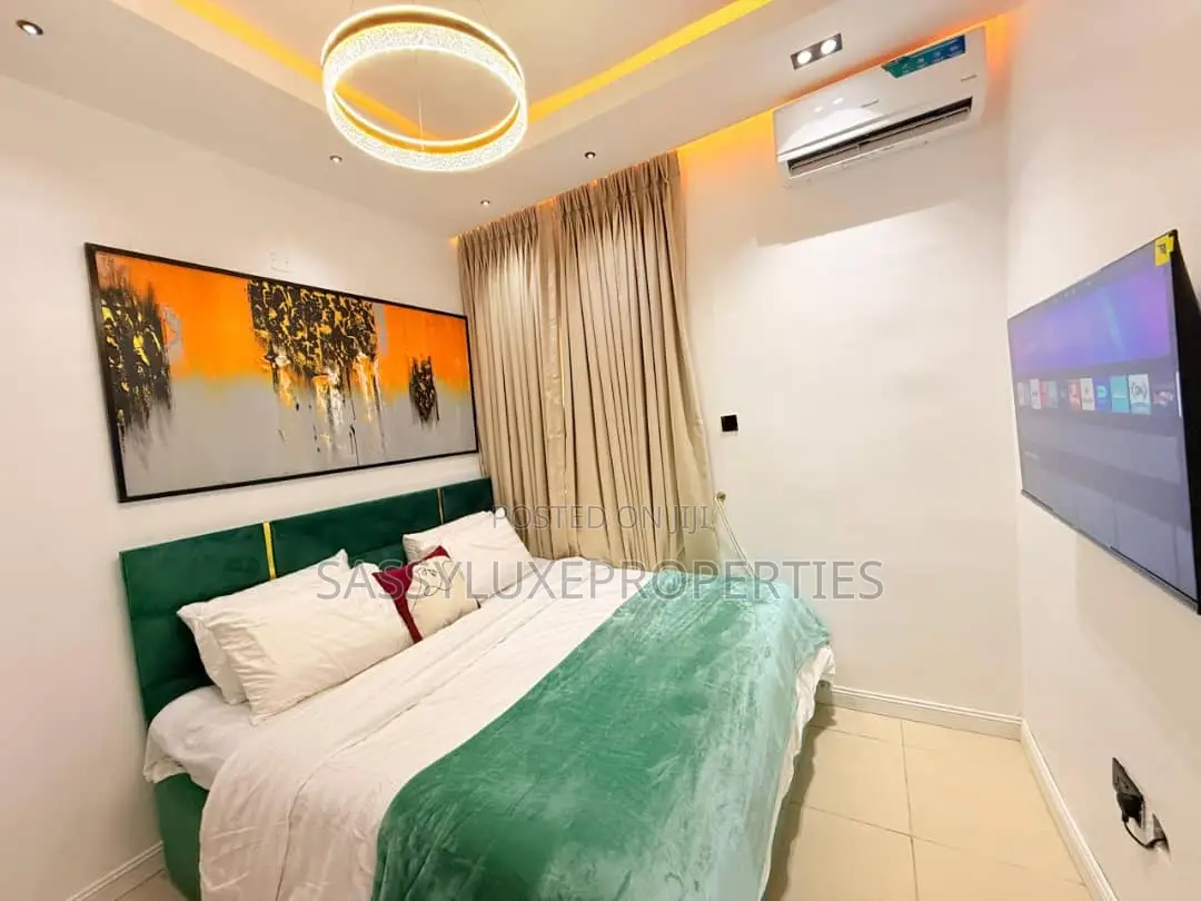 1 Bedroom Apartment Gym, in Lekki