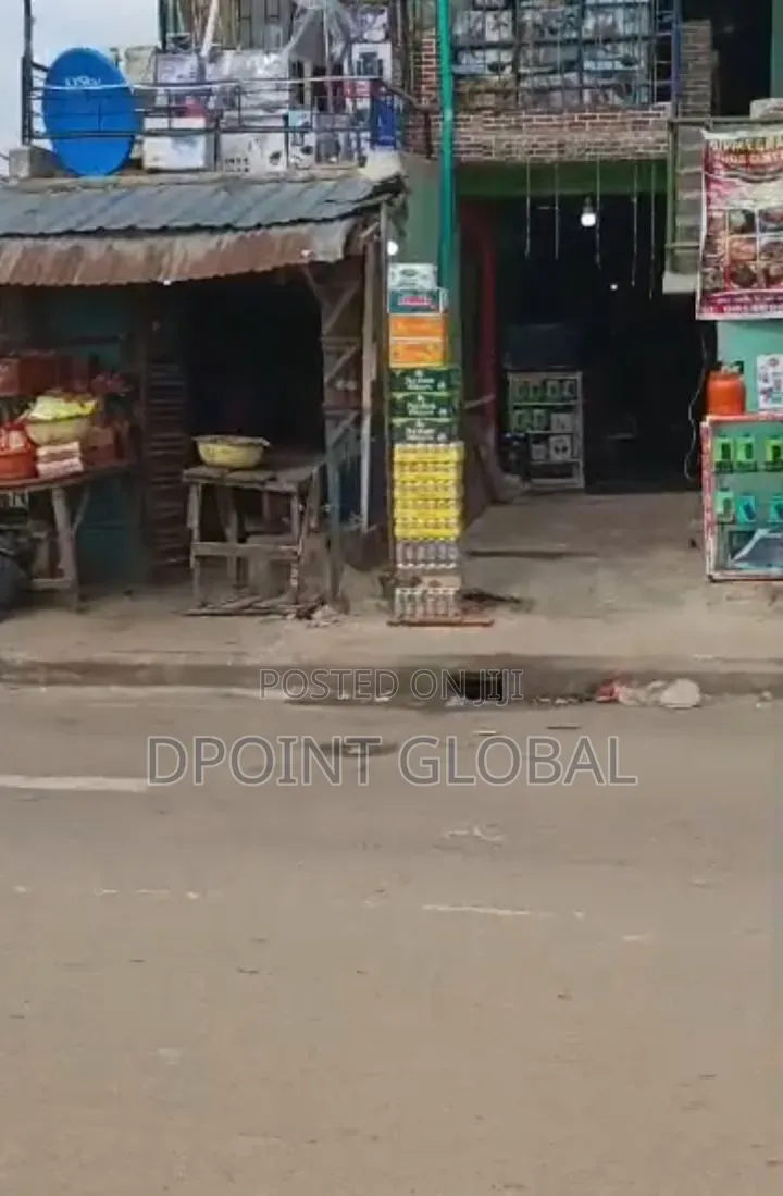 A Storey Building of 16 Lockup Shops in Kola in Alagbado