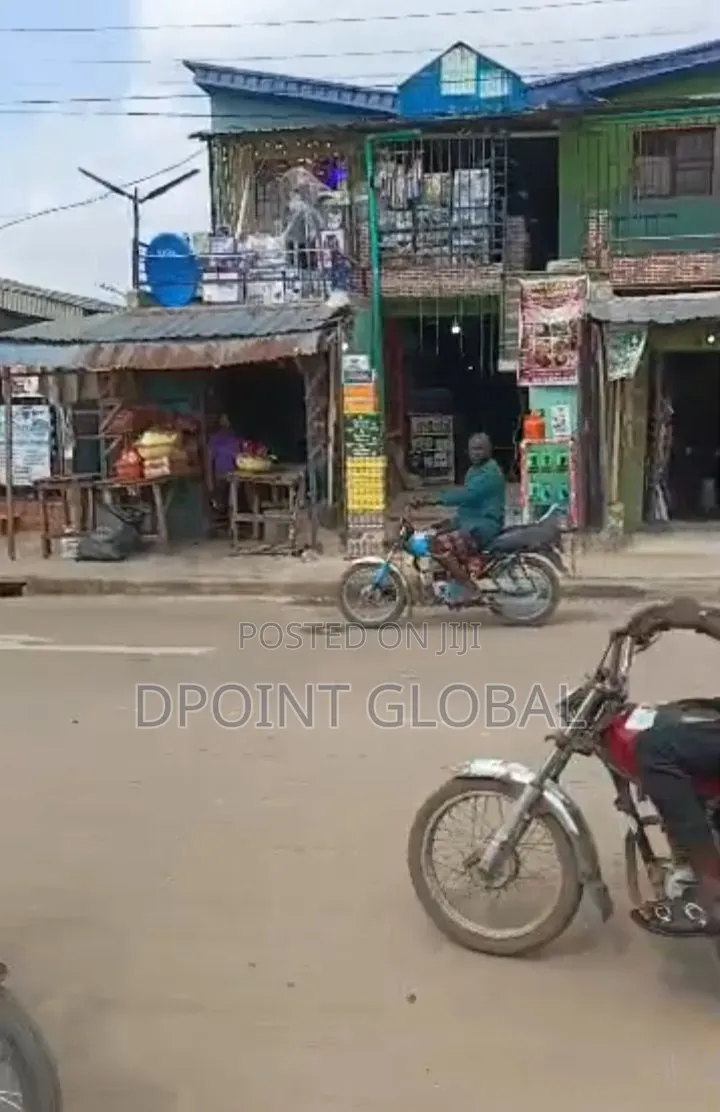 A Storey Building of 16 Lockup Shops in Kola in Alagbado