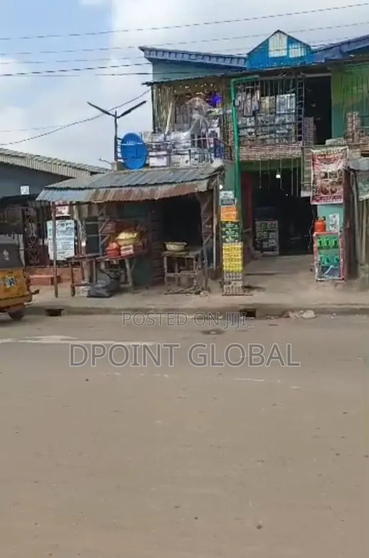 A Storey Building of 16 Lockup Shops in Kola in Alagbado