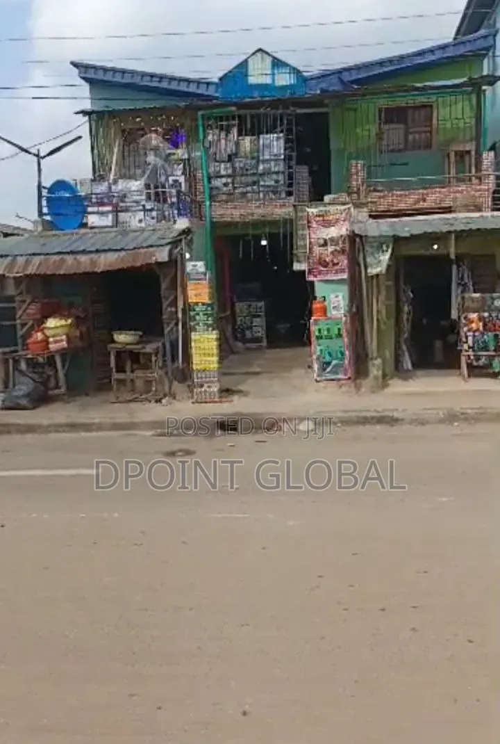 A Storey Building of 16 Lockup Shops in Kola in Alagbado