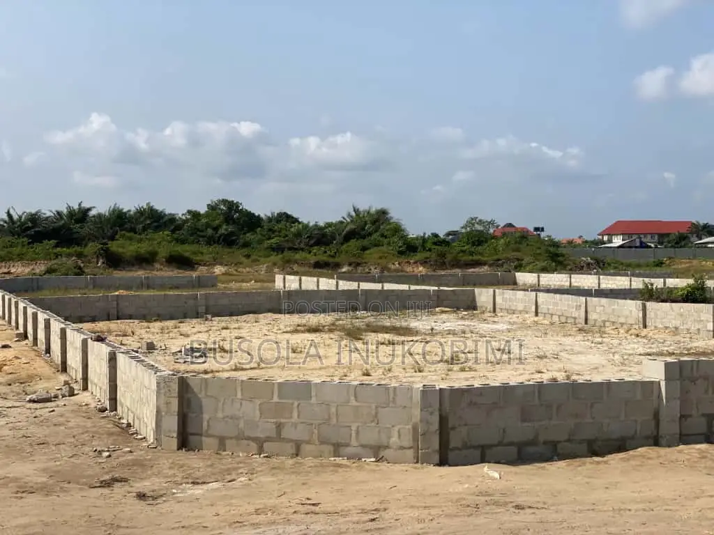 Residential Plots for Sale in Ibeju Lekki in Iberikodo