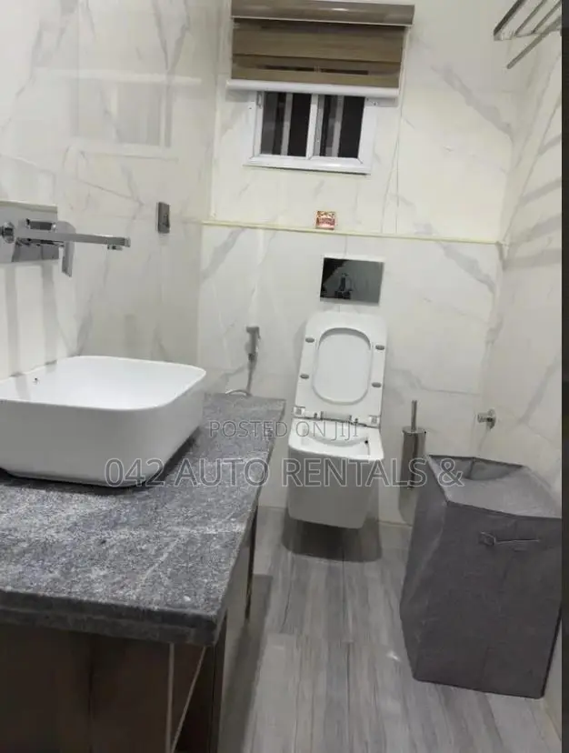 1 Bedroom Apartment in Wuye With 24/7 A.C, Lounge Bar in Wuye