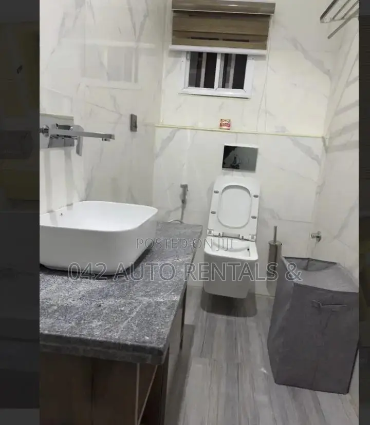 1 Bedroom Apartment in Wuye With 24/7 A.C, Lounge Bar in Wuye