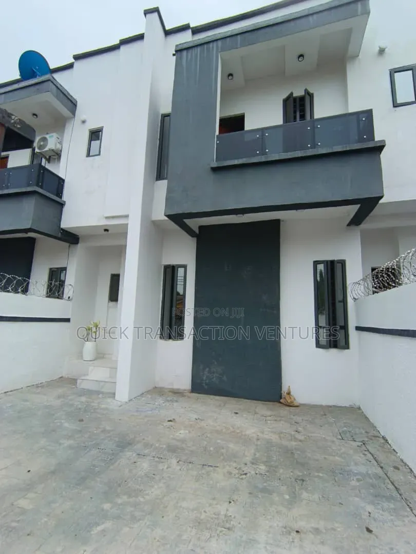 4bdrm Duplex in United Estate, Sangotedo for sale in Sangotedo