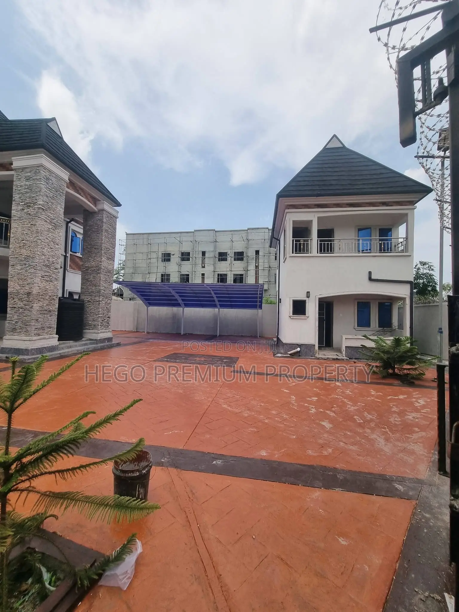 5bdrm Duplex in Shell Cooperative, Eneka for sale in Eneka