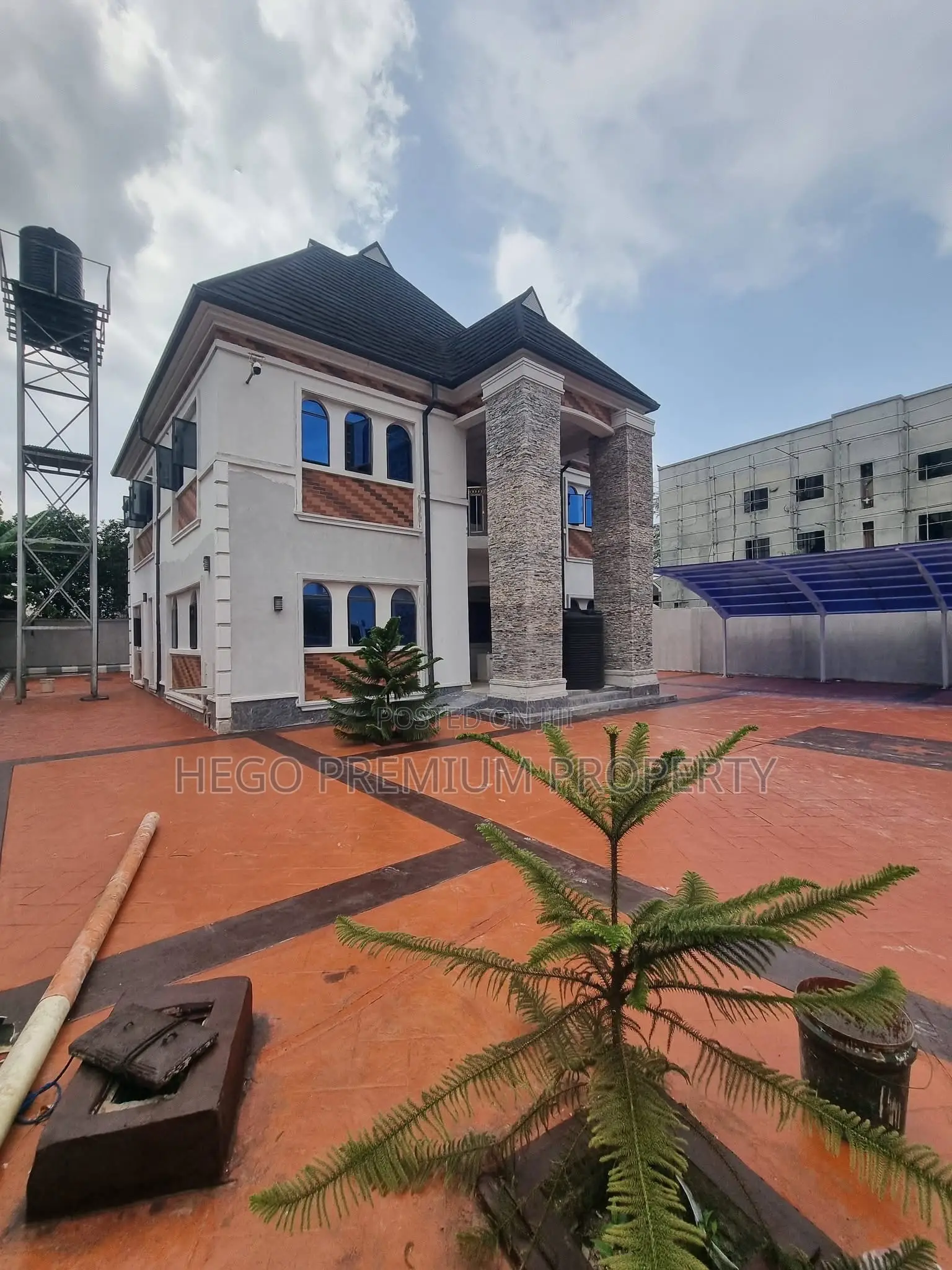5bdrm Duplex in Shell Cooperative, Eneka for sale in Eneka