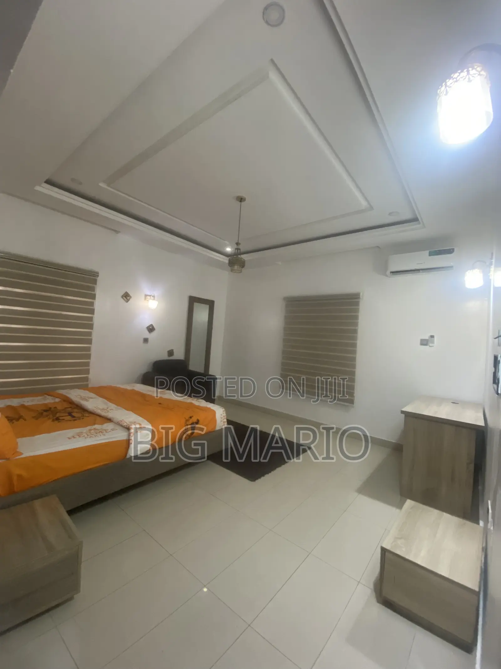 2 Bedroom Shortlet Apartment for Rent in Guzape District