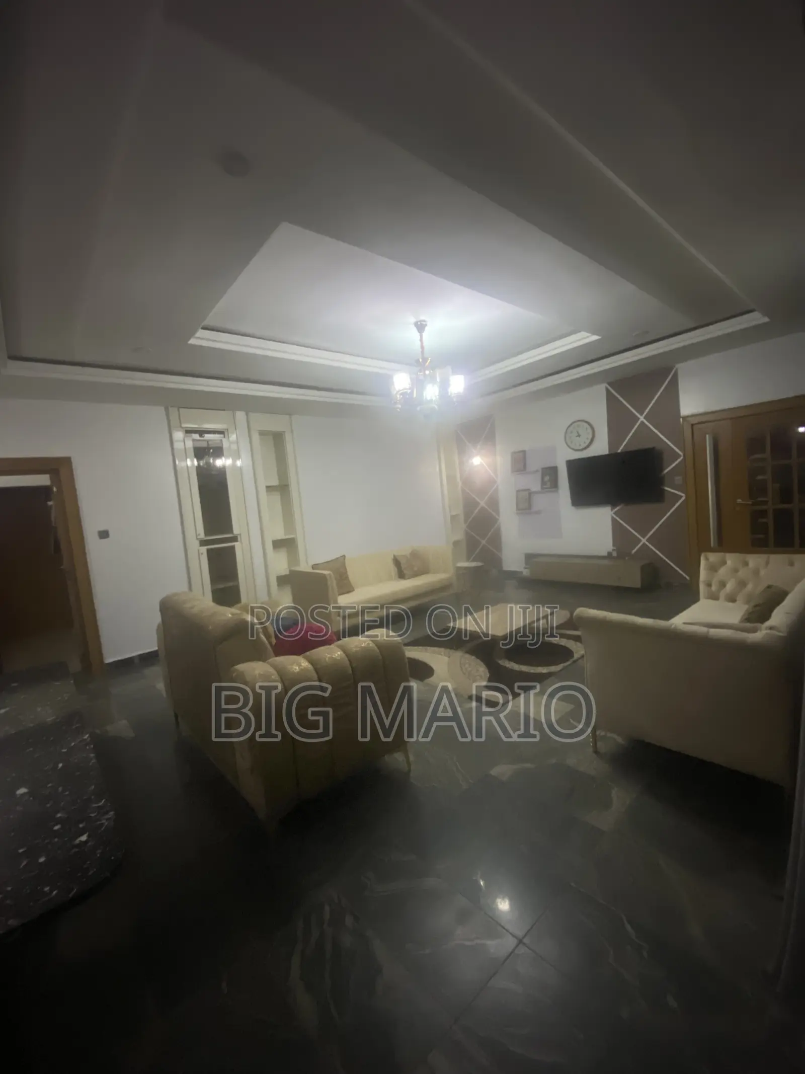 2 Bedroom Shortlet Apartment for Rent in Guzape District