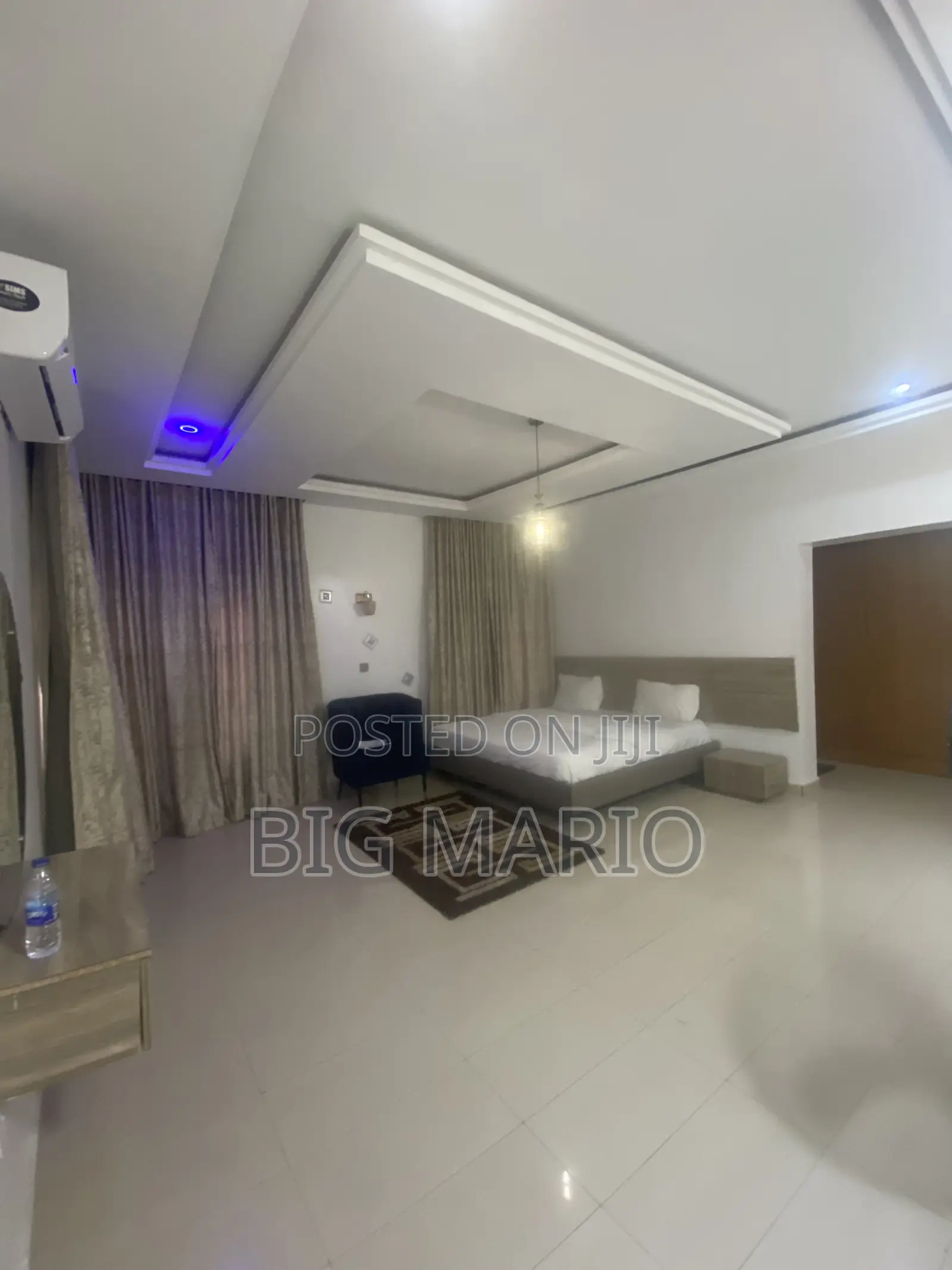 2 Bedroom Shortlet Apartment for Rent in Guzape District