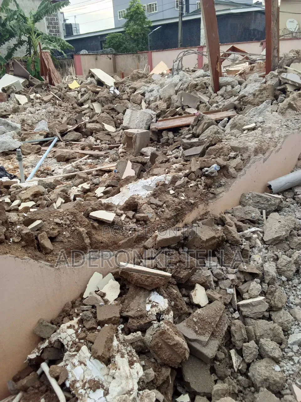 A Plot Of Land With Certificate Of Occupancy in Ikeja