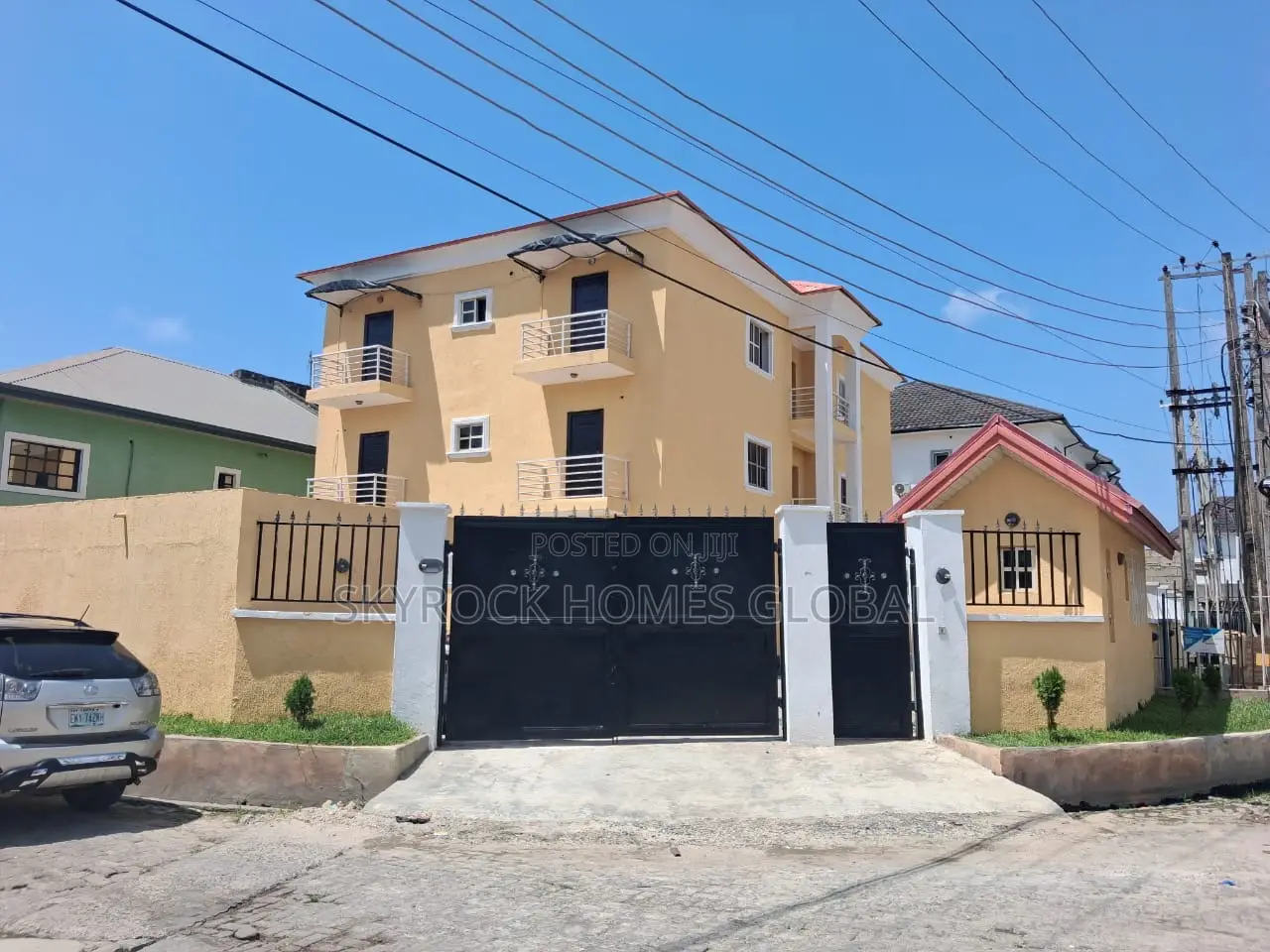 3bdrm Block of Flats in Agungi for rent in Agungi
