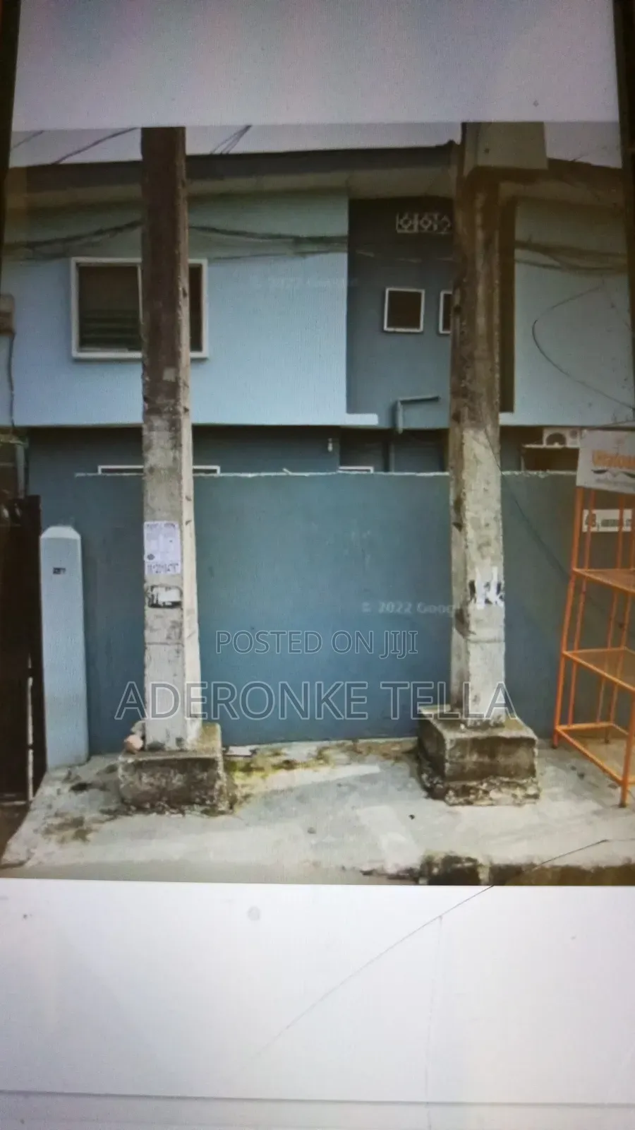Furnished 6bdrm Block of Flats in Anifowoshe, Ikeja for sale in Ikeja