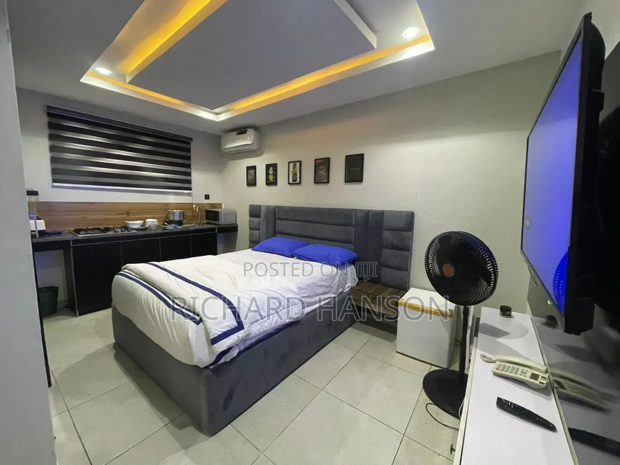 Furnished 13 Rooms Hotel. Chevron 70m Yearly in Chevron