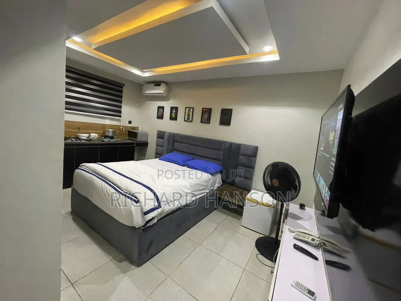 Furnished 13 Rooms Hotel. Chevron 70m Yearly in Chevron