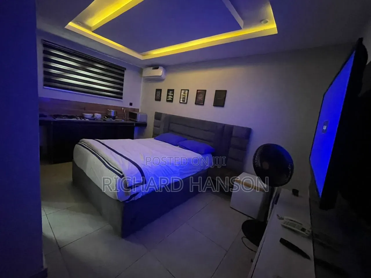 Furnished 13 Rooms Hotel. Chevron 70m Yearly in Chevron