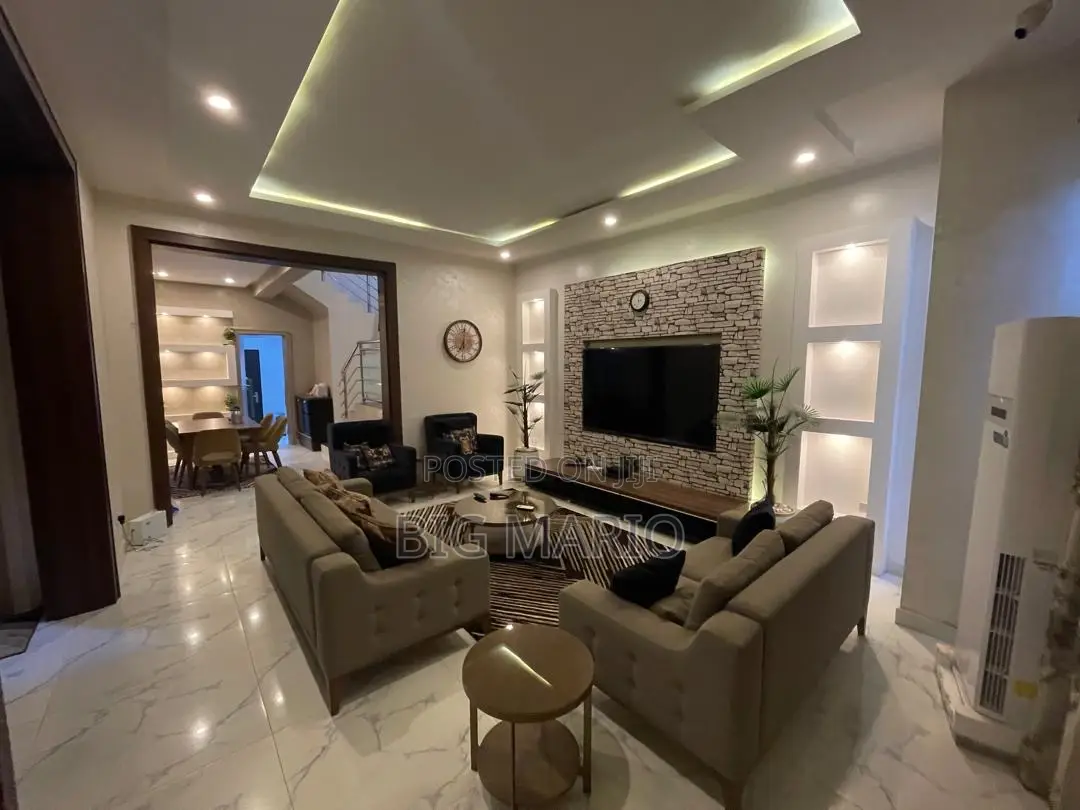 Furnished 4bdrm Duplex in Guzape for rent in Guzape District