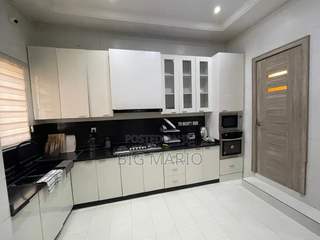 Furnished 4bdrm Duplex in Guzape for rent in Guzape District