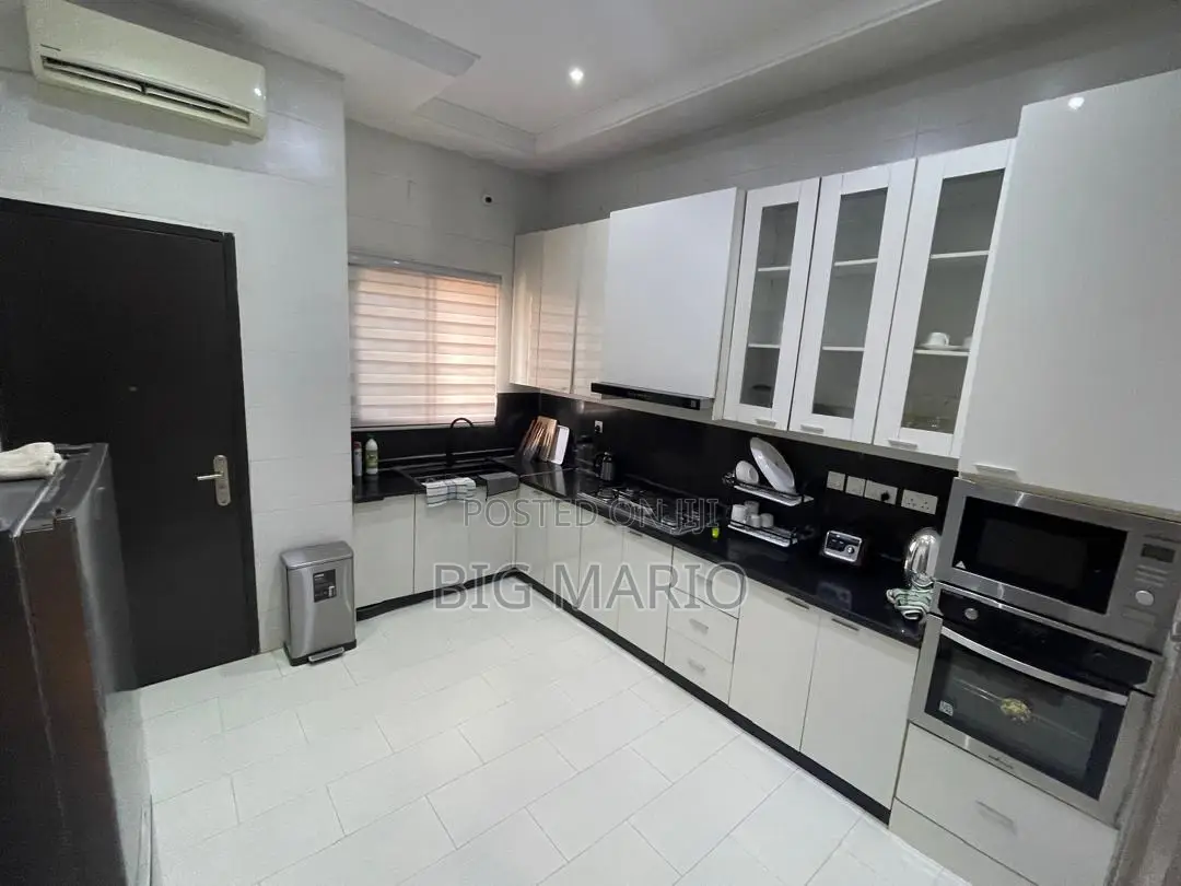 Furnished 4bdrm Duplex in Guzape for rent in Guzape District
