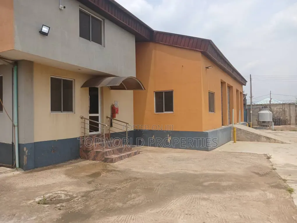 Massive Warehouse on One Acre Along Lagos Ibadan Express Way in Shimawa