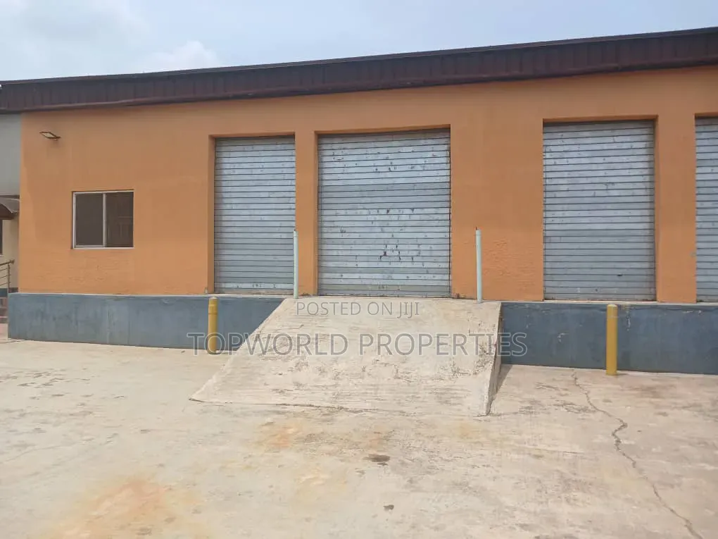 Massive Warehouse on One Acre Along Lagos Ibadan Express Way in Shimawa