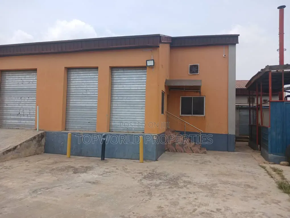 Massive Warehouse on One Acre Along Lagos Ibadan Express Way in Shimawa