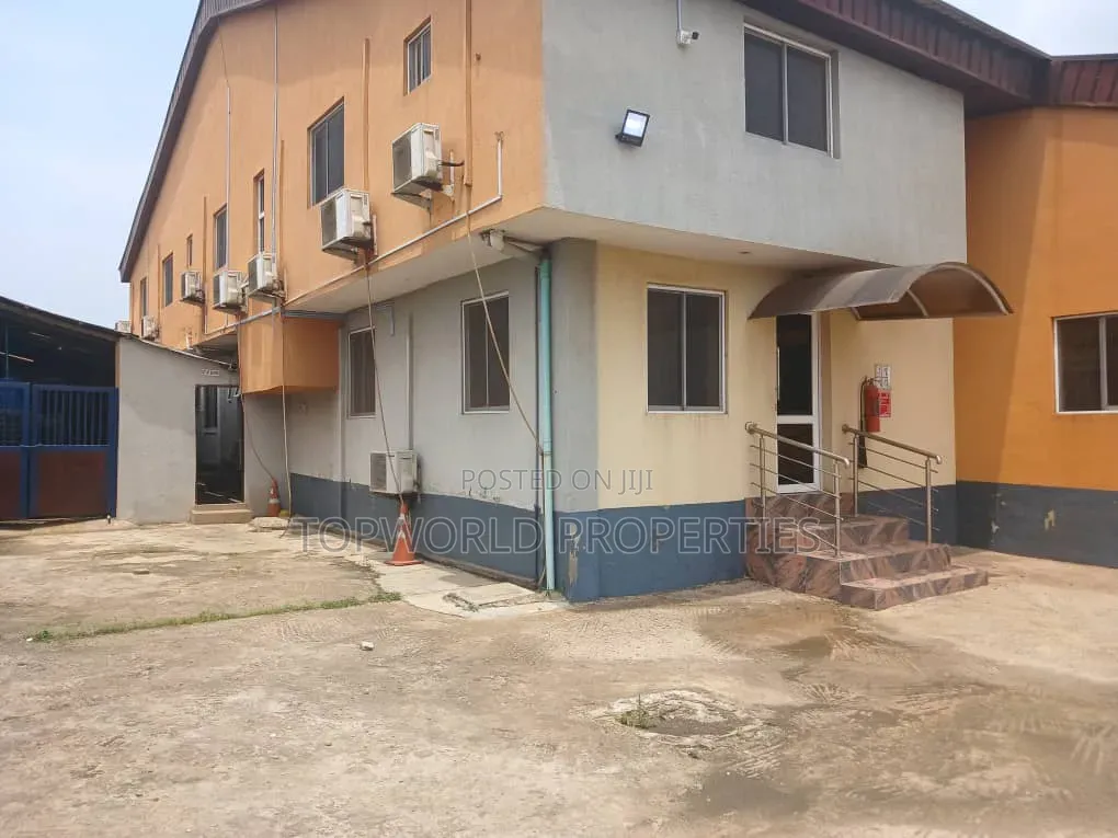 Massive Warehouse on One Acre Along Lagos Ibadan Express Way in Shimawa
