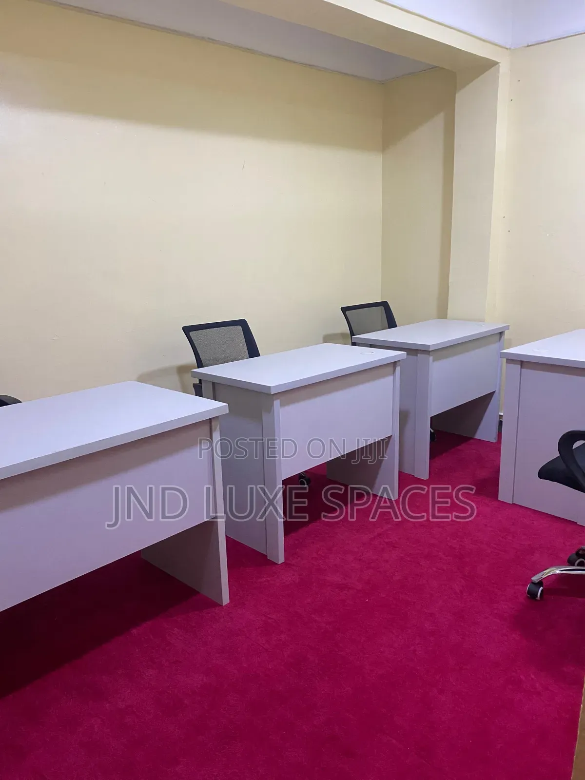 Workspace for Monthly and Yearly Pay in Ikeja