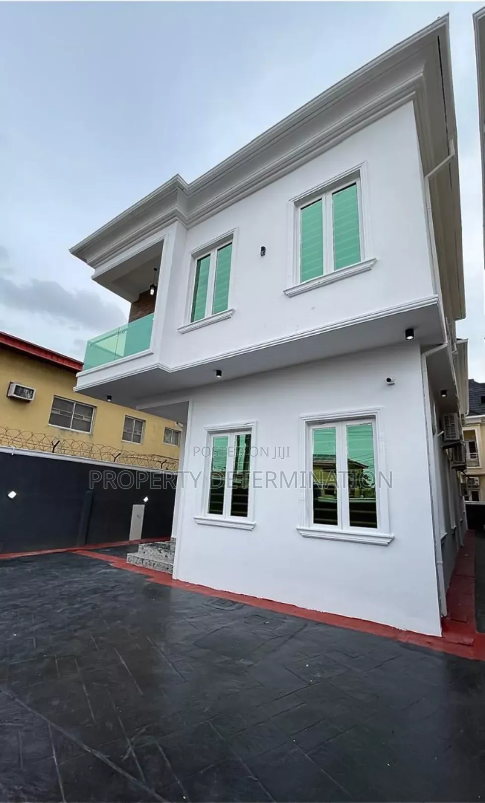 Furnished 4bdrm Duplex in Omole Phase 1 for sale in Omole Phase 1